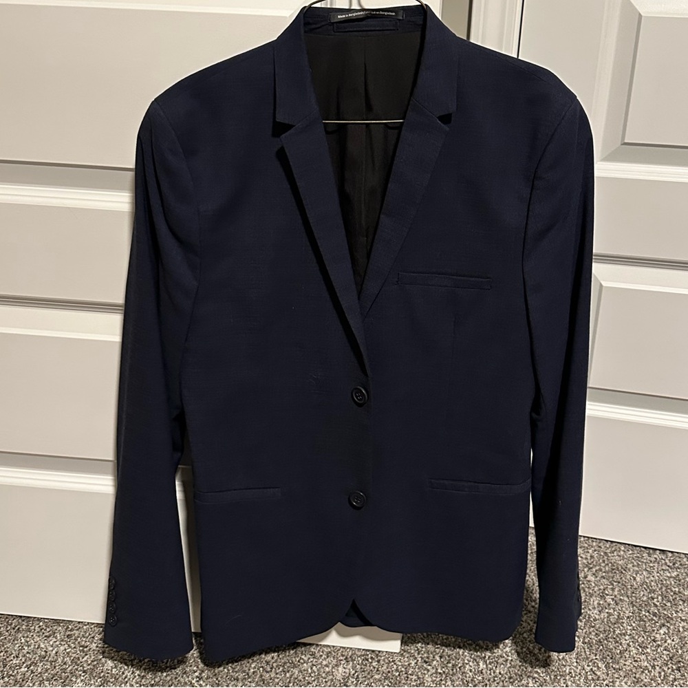 H&M skinny fit men’s blazer